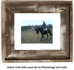 horse trail rides near me in Wawarsing, New York